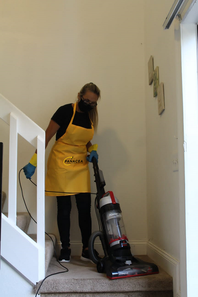 opportunity to become a cleaning specialist